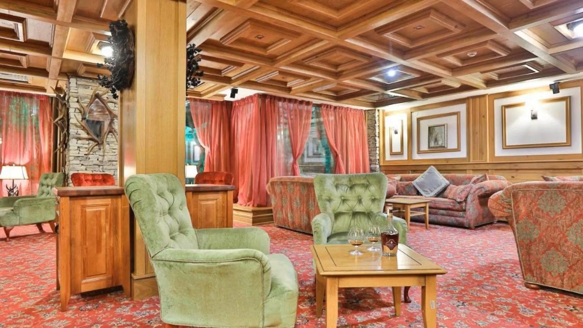 Studio Prezident 51, 52, 53 Pirin Golf & Spa Bansko Bulgaristan