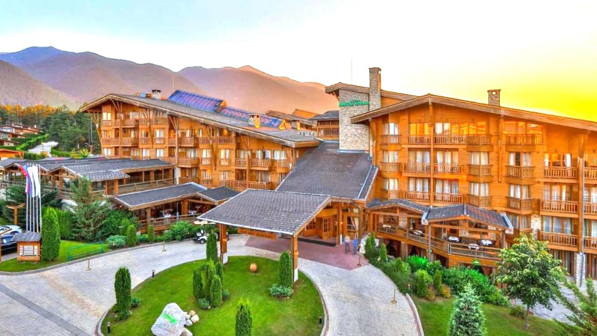 Daire Studio Prezident 51, 52, 53 Pirin Golf & Spa Bansko Bulgaristan