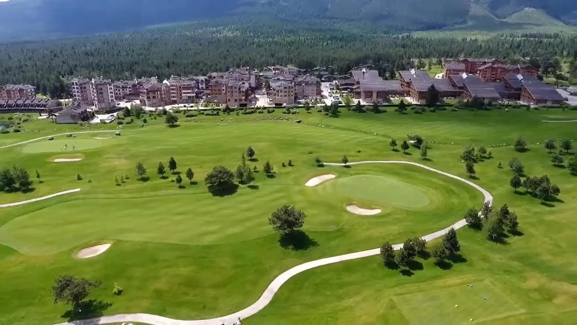 Daire Studio Prezident 51, 52, 53 Pirin Golf & Spa Bansko