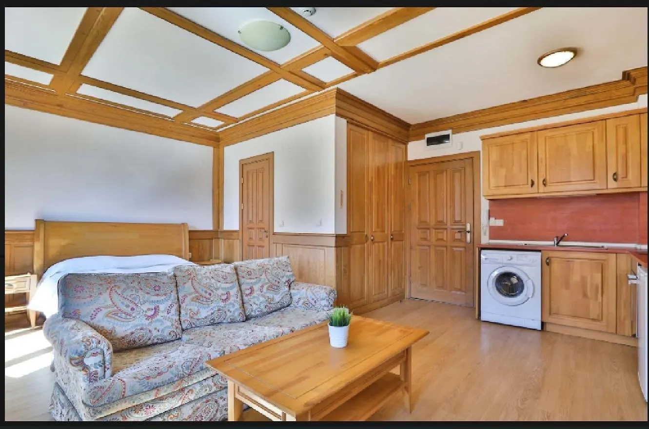 Studio Prezident 51, 52, 53 Pirin Golf & Spa Bansko Daire
