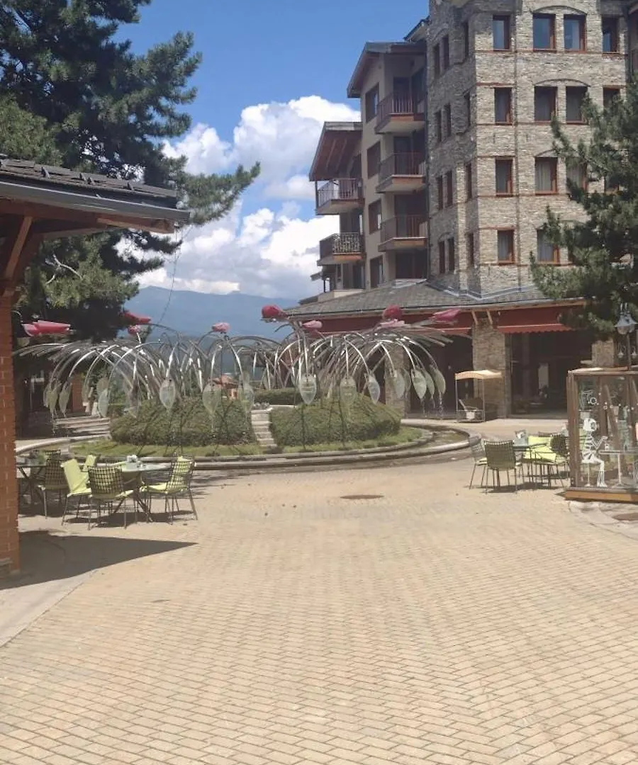 Studio Prezident 51, 52, 53 Pirin Golf & Spa Bansko Bulgaristan