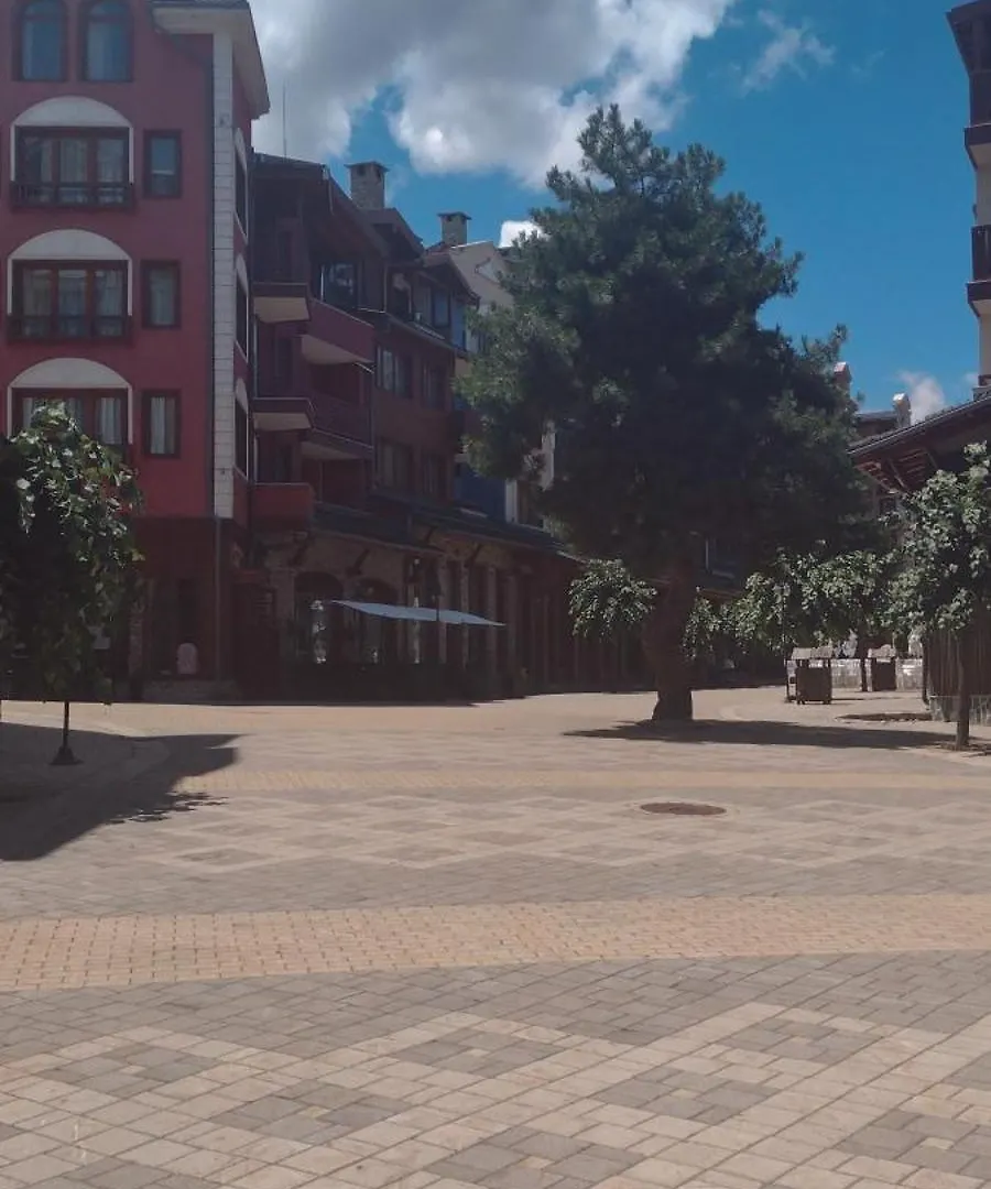 Daire Studio Prezident 51, 52, 53 Pirin Golf & Spa Bansko Bulgaristan
