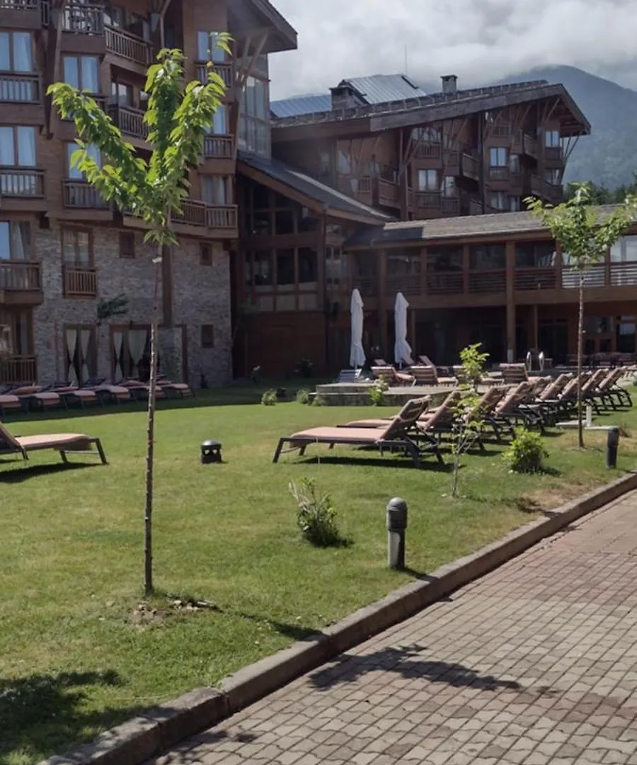 Studio Prezident 51, 52, 53 Pirin Golf & Spa Bansko 0*,  Bulgaristan