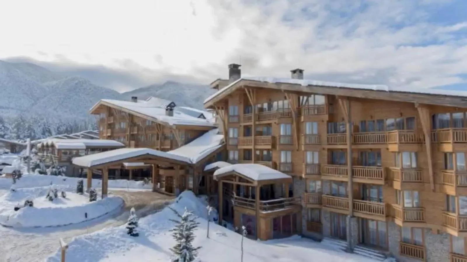 Studio Prezident 51, 52, 53 Pirin Golf & Spa Bansko 0*,  Bulgaristan