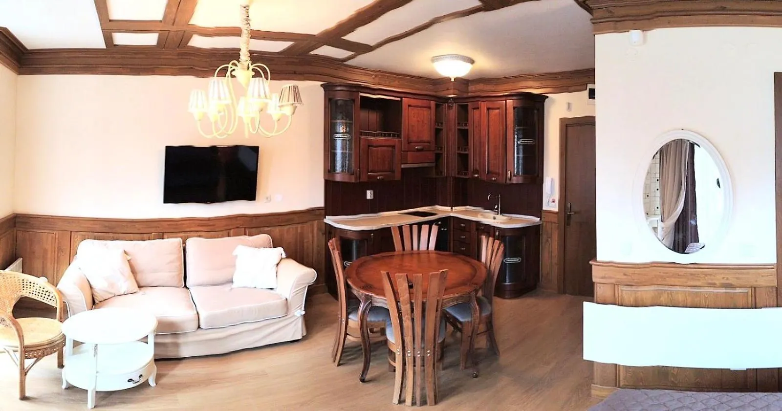 Studio Prezident 51, 52, 53 Pirin Golf & Spa Bansko Daire