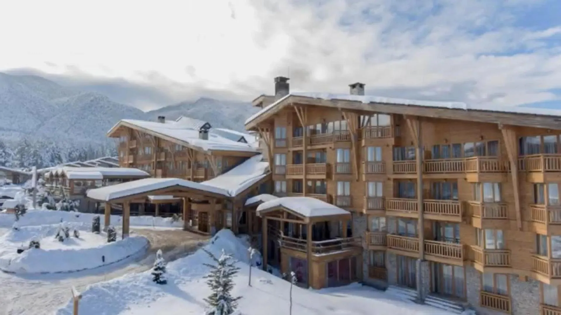 Studio Prezident 51, 52, 53 Pirin Golf & Spa Bansko Bulgaristan