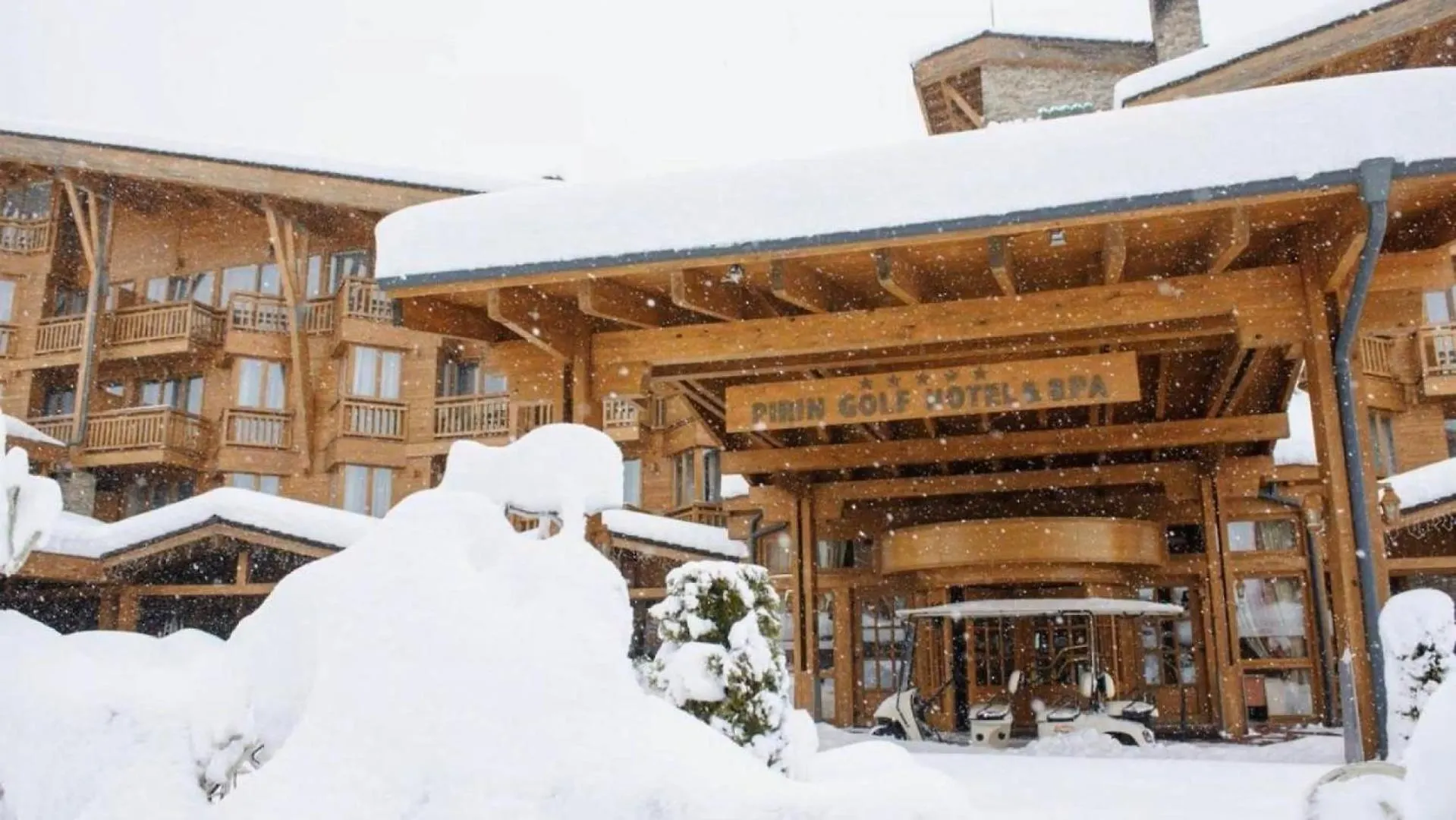 Studio Prezident 51, 52, 53 Pirin Golf & Spa Bansko 0*,  Bulgaristan