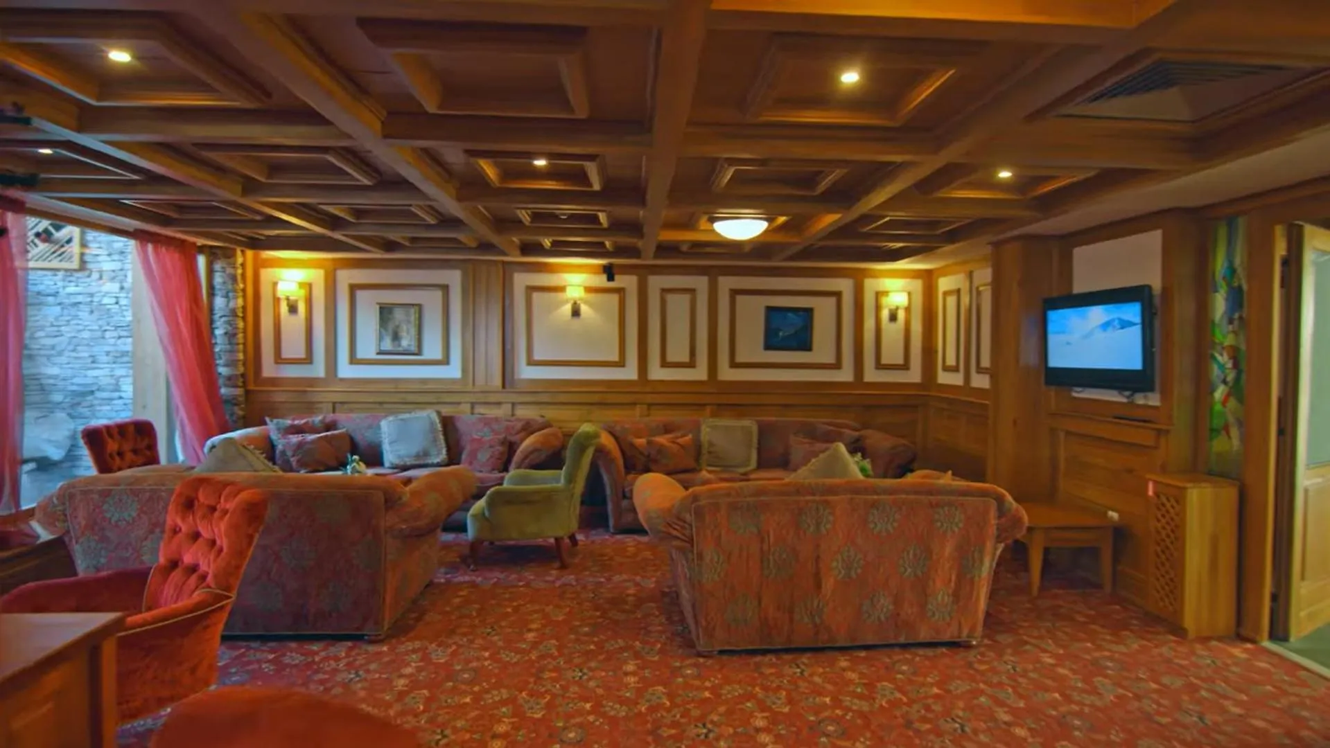 Studio Prezident 51, 52, 53 Pirin Golf & Spa Bansko Daire